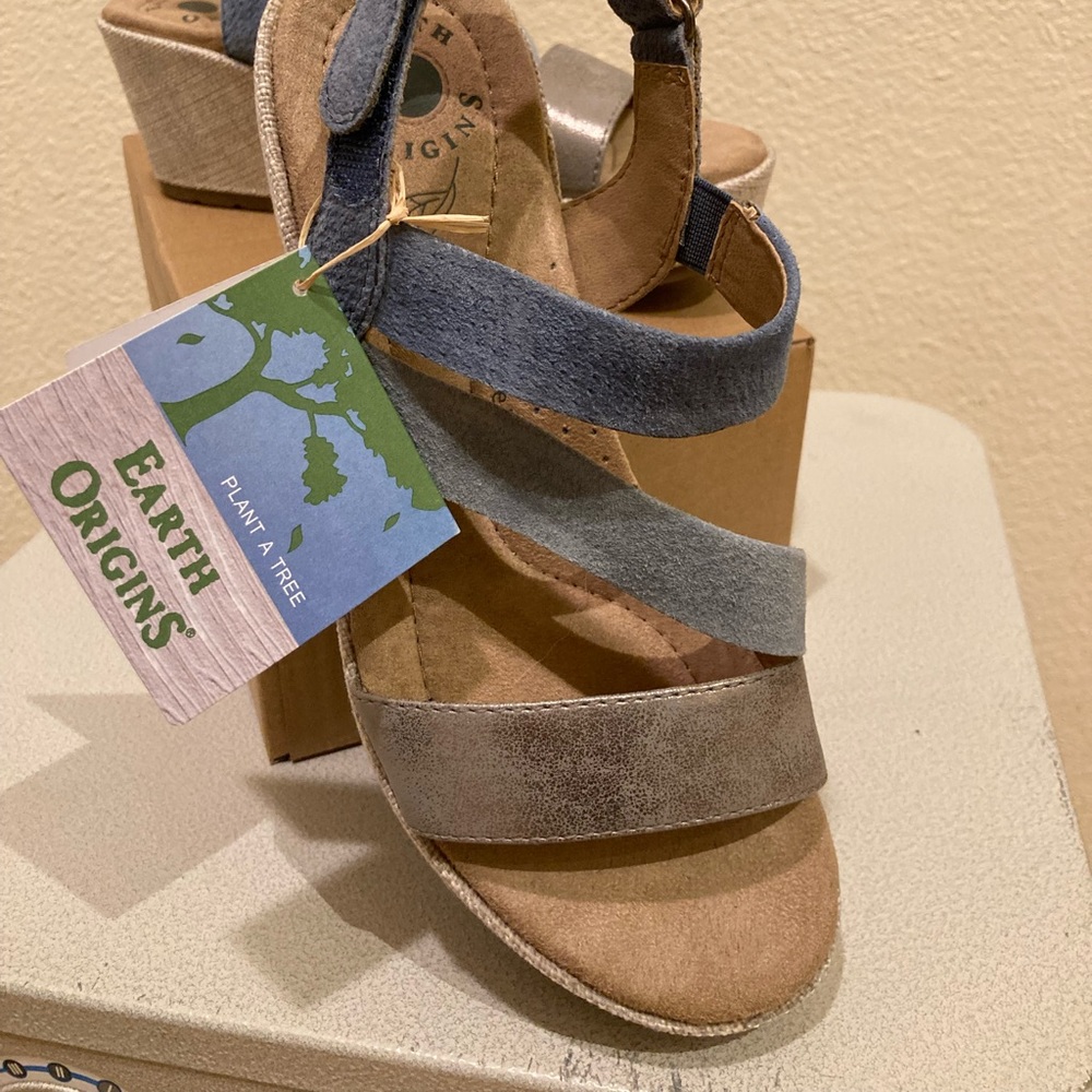 Womens Shoes Wedge Platform Sandals